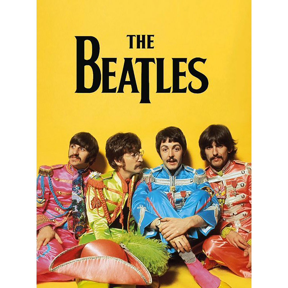 

The Beatles Cover - Round/Square Drill Diamond Painting 40*50CM, Round diamond 40*50cm, 501 Original
