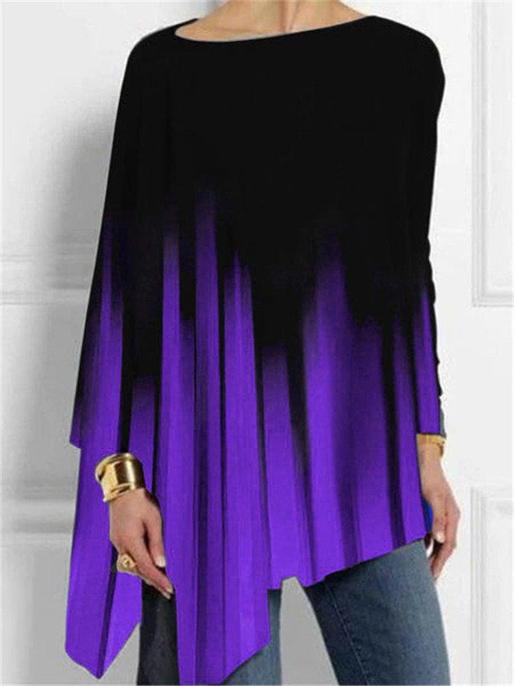 Women Half Sleeve V-neck Solid Color Dress