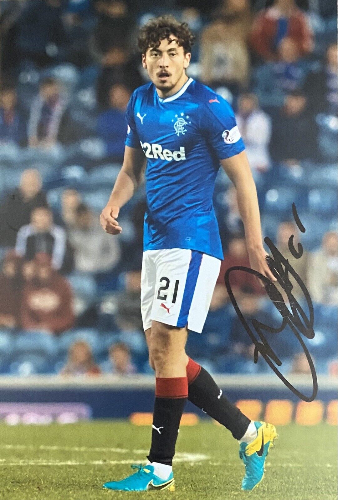 Matt Brooks Genuine Hand Signed Rangers 6X4 Photo Poster painting 2