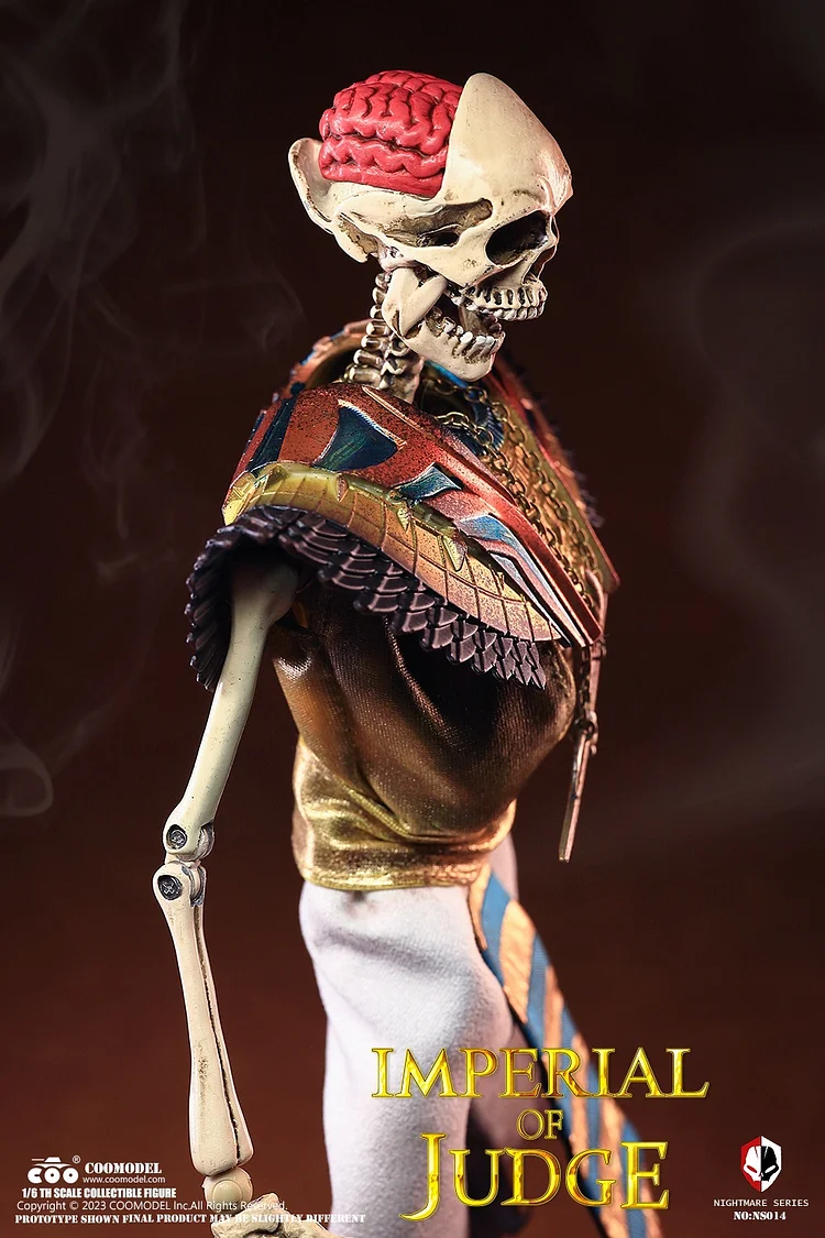 COOMODEL THE HUMAN SKELETON 1/6 DIECAST ALLOY Action Figure 12