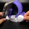 3D Printed Herringbone Gear Desktop Phone Holder