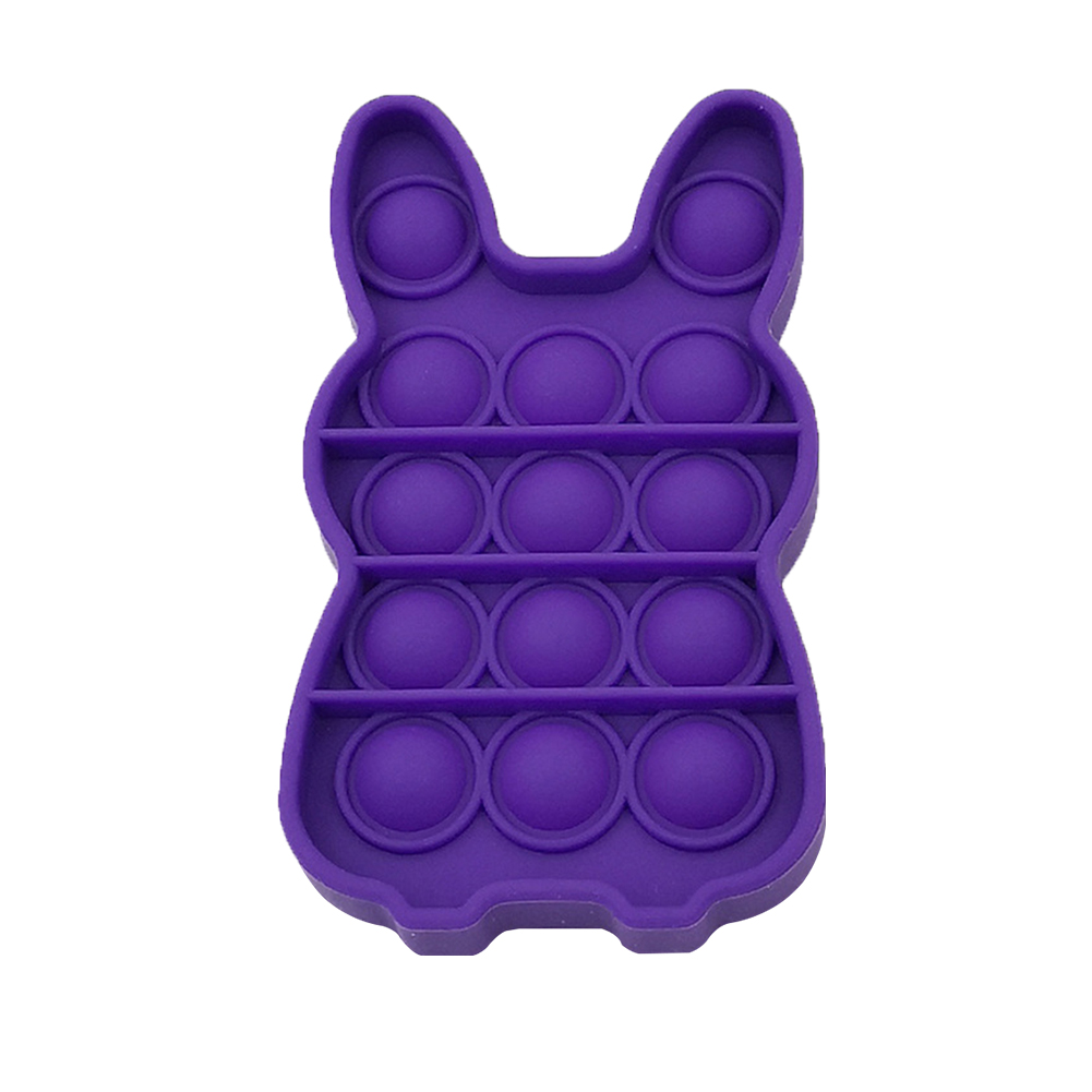 

Purple Rabbit - Pop It Fidget Toy, 501 Original