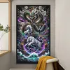 Animals-11CT Stamped Cross Stitch 40*70cm(Big Size) tapestrymarket
