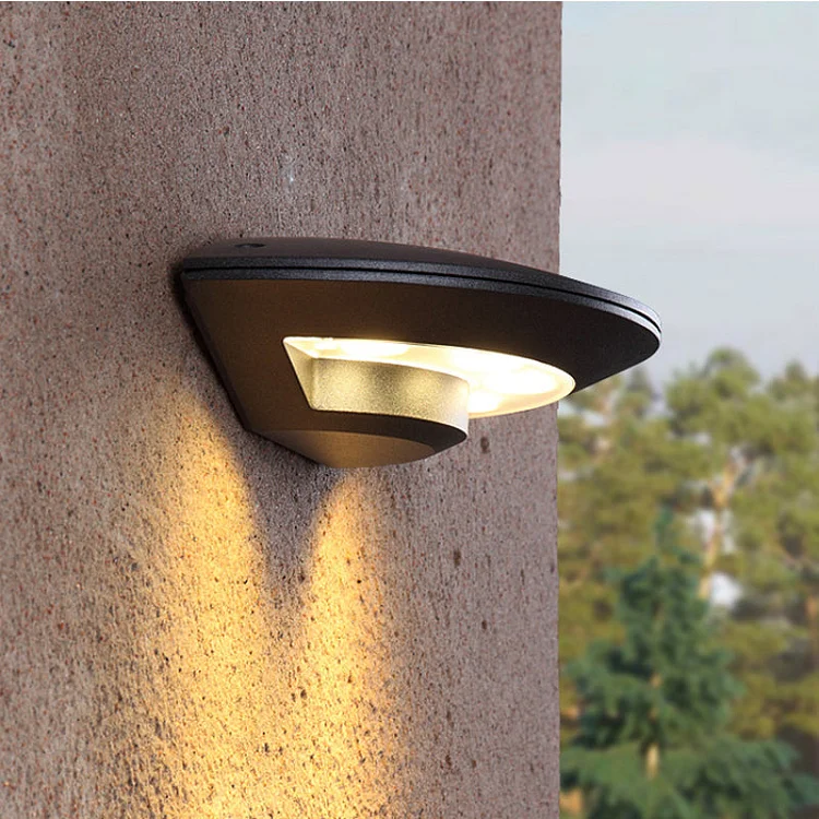 Orr Flying Saucer Outdoor Wall Lamp