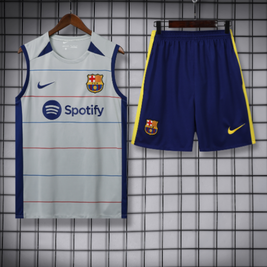 23/24 Barcelona Vest Training Kit Thai Version Football Shirt