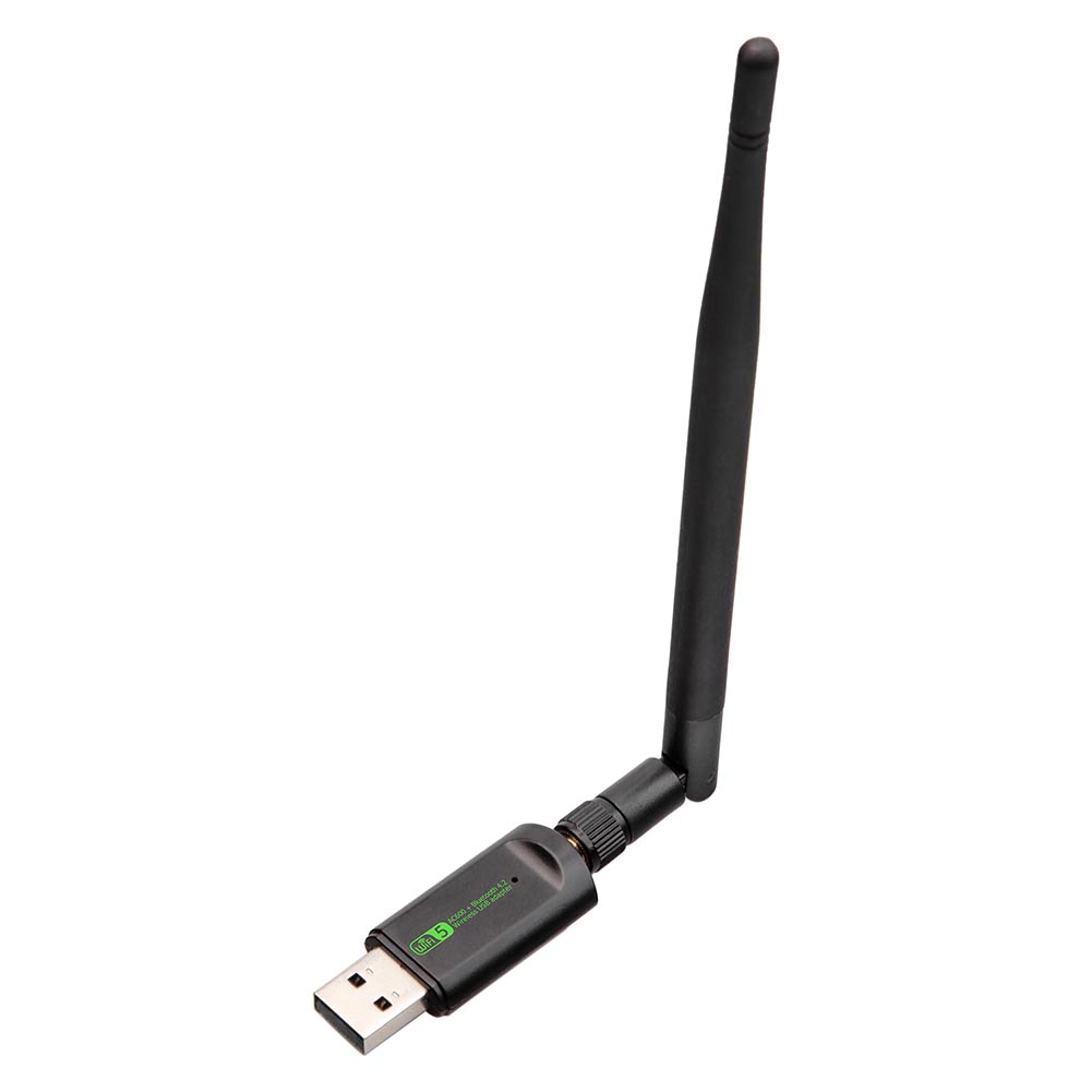 

600Mbps Wireless Network Card USB WiFi Adapter LAN with Bluetooth RTL8821, 501 Original