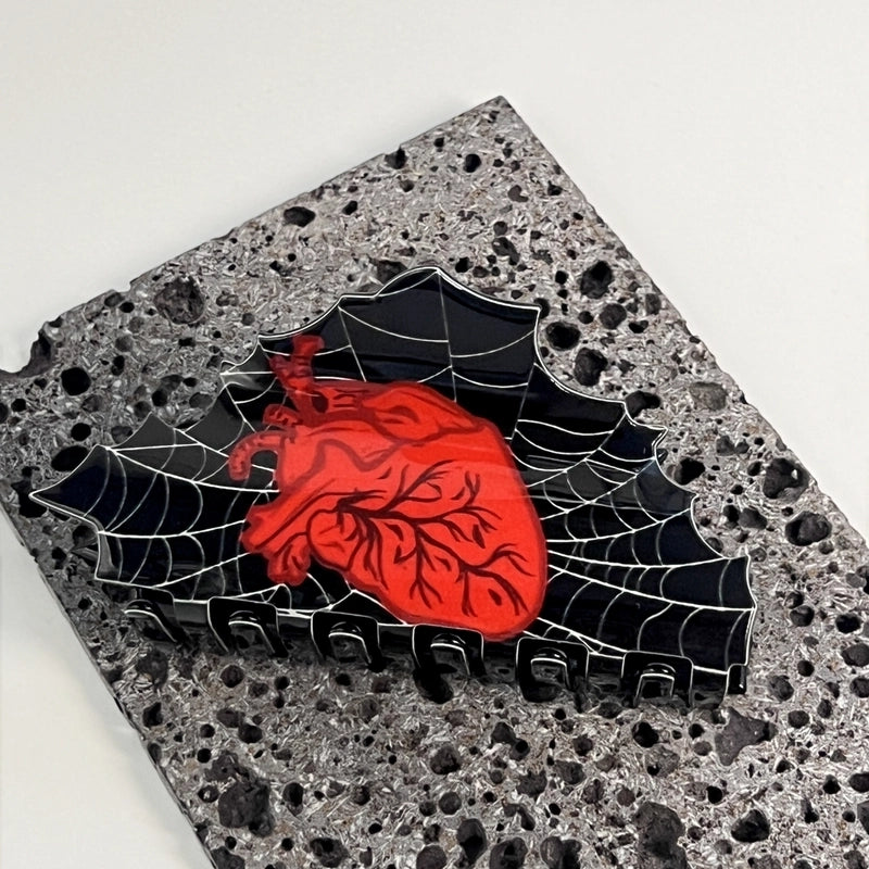 Halloween Hip-Hop Funny Women’s Pumpkin Skull Acetic Acid Sheets Hair Claws