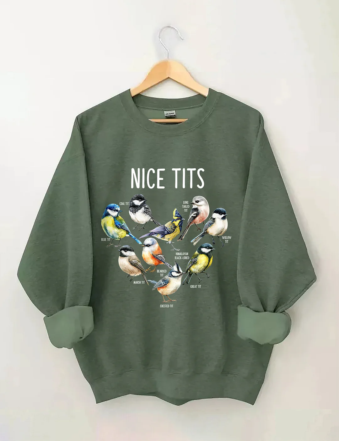 Bird Nerd Sweatshirt