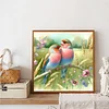 Diamond Painting - Full Round Drill - Flowers & Birds(Canvas|Canvas|30*30cm)