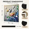 DIY Pre-Framed Deer Button Art Canvas Kit