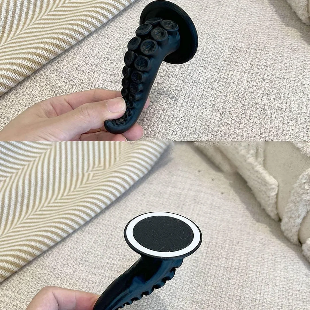 Octopus Claw Magnetic Bracket, 3D Octopus Claw Magnetic Bracket for Phone, Creative Octopus Tentacle Magnetic Phone Holder, Multifunctional Octopus Holder Phone Stand (Gray)