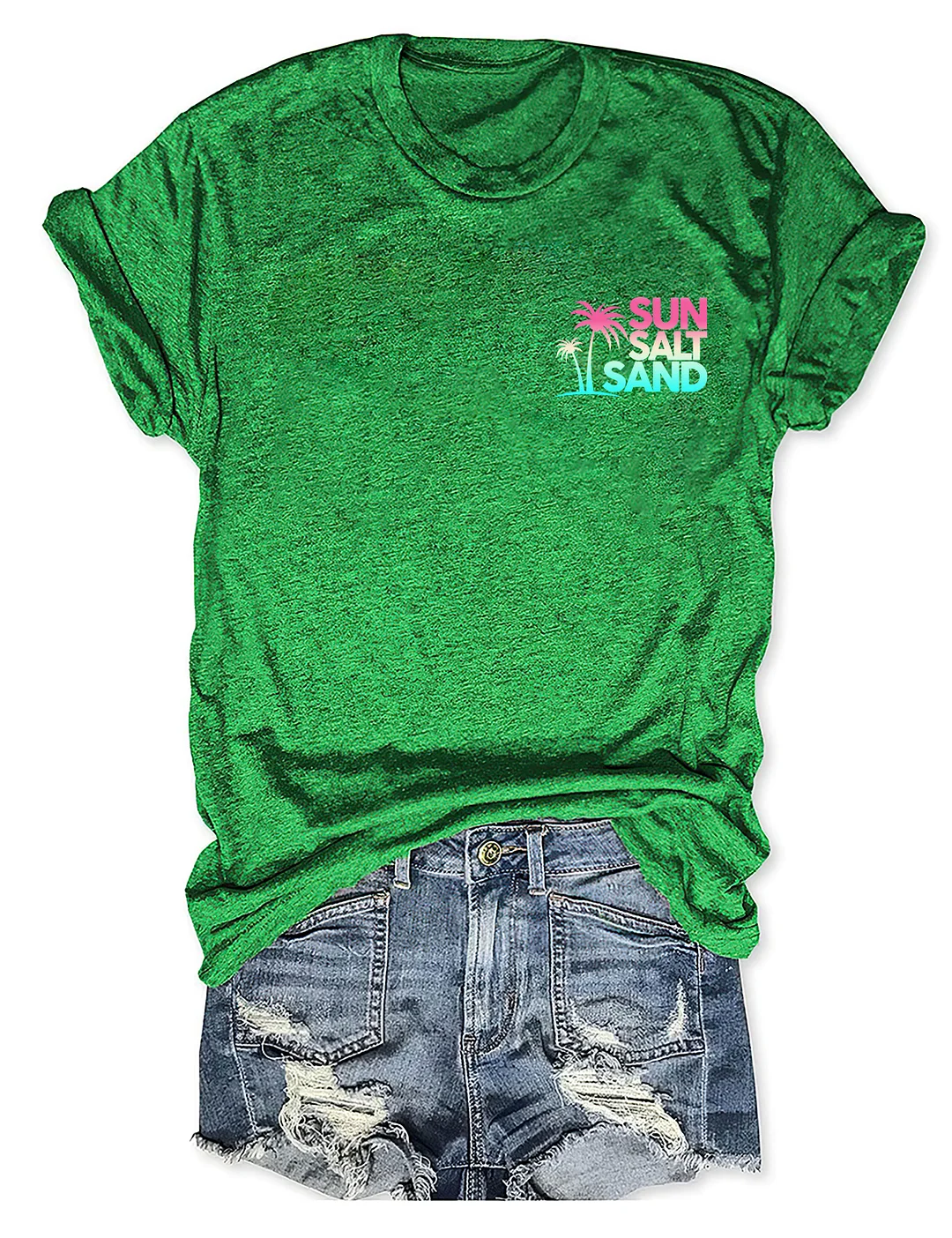 Sun Salt Sand Beach T-Shirt