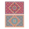 2pcs Diamond Art Painting Mandala Placemats Heat Resistant Non-Slip Place Mat Kit