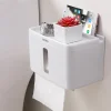 Home Bathroom Wall Hanging Waterproof Toilet Paper Tissue Box