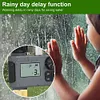 Automatic Water Timer Battery Powered Smart Irrigation Timer Greenhouse Supplies