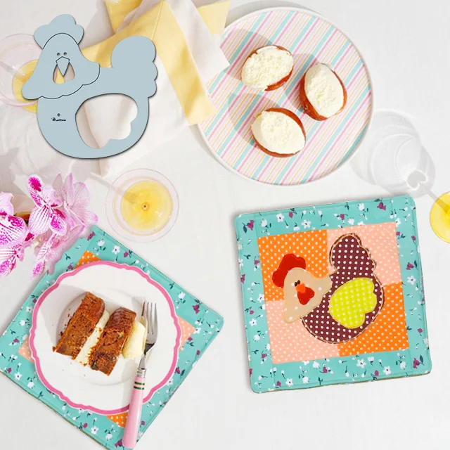 Easter Chick Desktop Decor Sewing Template & Instructions