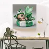 Diamond Painting -DIY Round Drill Doll with Large Eyes
