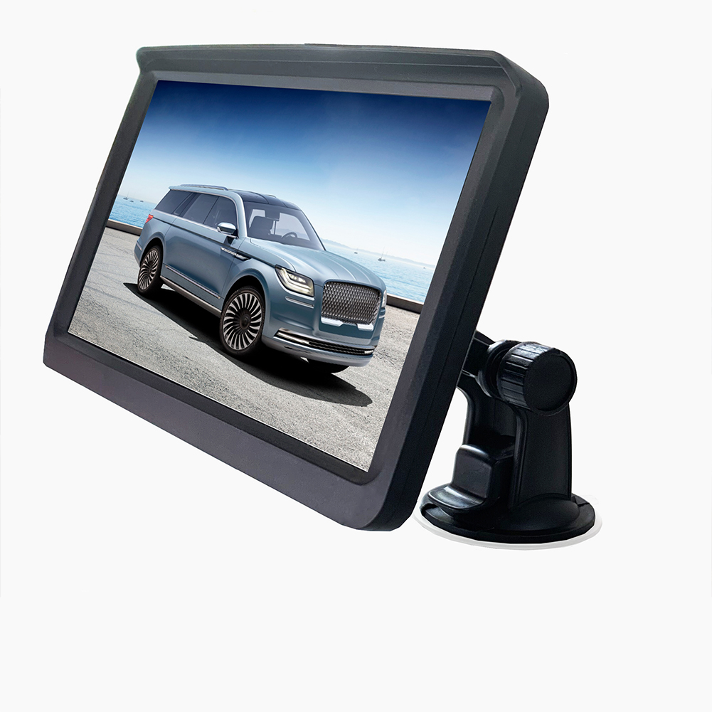 

Car Rear View Display with Camera TFT LCD HD Video Security 16/9 Monitor, Type3, 501 Original