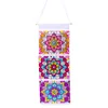 DIY Diamond Painting 3 Pockets Home Organizer Wall Door Hanging Storage Bag Kit