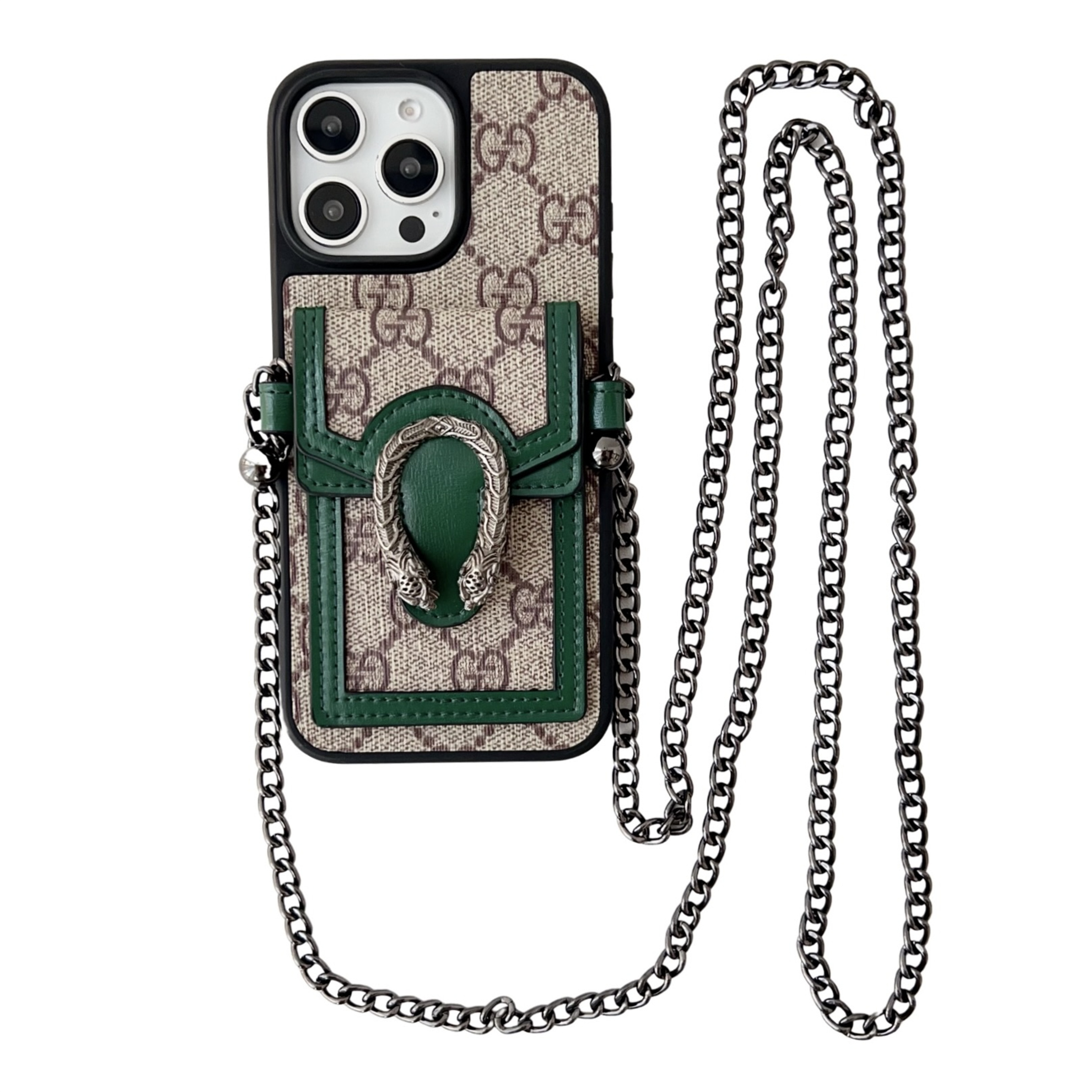 Gucci Dionysus GG Ophidia Leather Crossbody Bag Apple iPhone Case Samsung Galaxy Wallet Cover