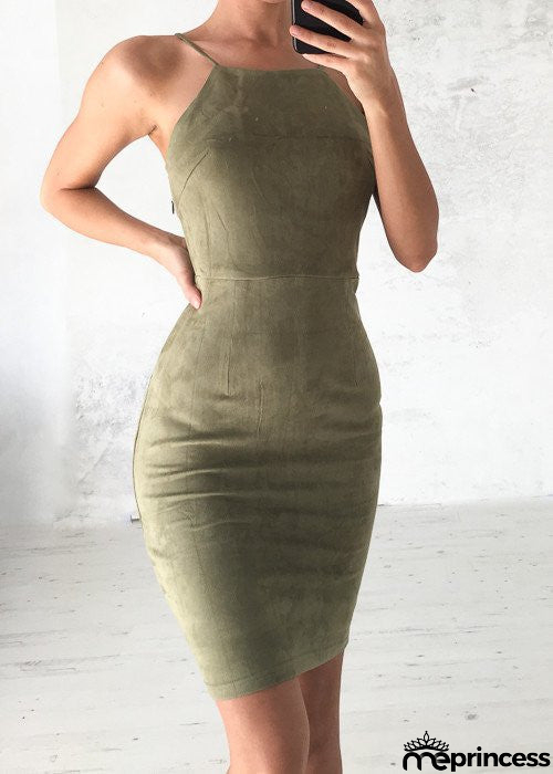 Sleek and breezy Dress