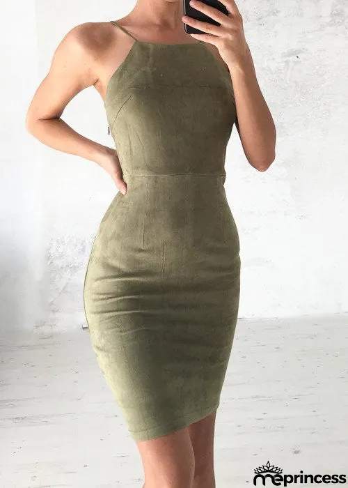 Sleek and breezy Dress