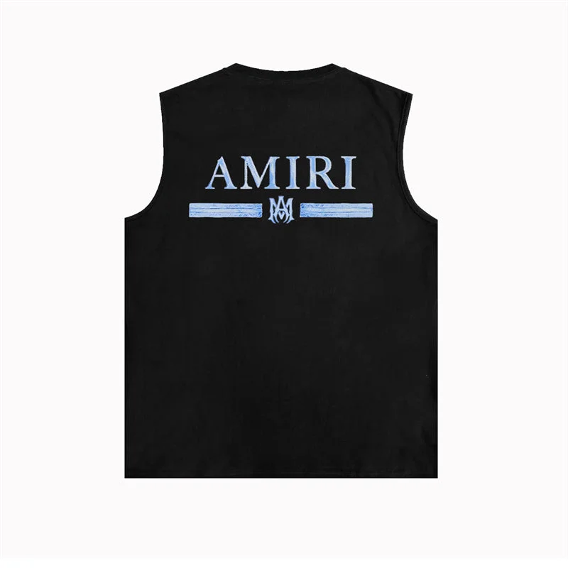 Amiri style vest