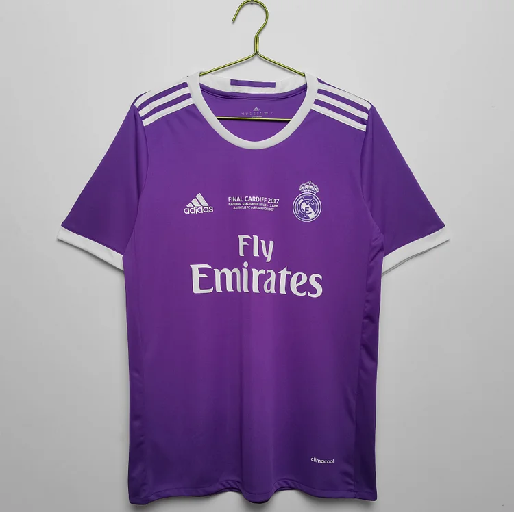 Real Madrid 2016-17 Away Vintage Jersey