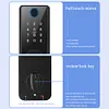 Biometric Bluetooth-compatible Anti-theft Fingerprint Password IC Card Door Lock