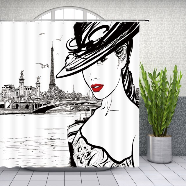 

Shower Curtain – Woman-180*180cm, 501 Original