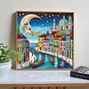 Diamond Painting-DIY Crystal Rhinestone Color Street View