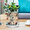 Christmas Antler Bear DIY Double-Sided Desktop Ornaments Diamond Art Kits
