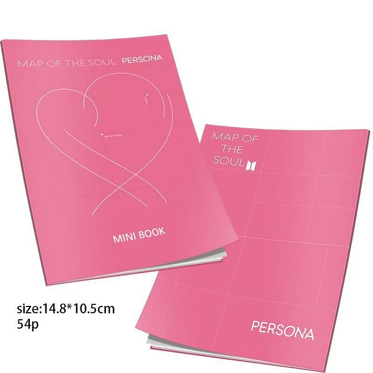 BTS Map Of The Soul Persona Photo Album