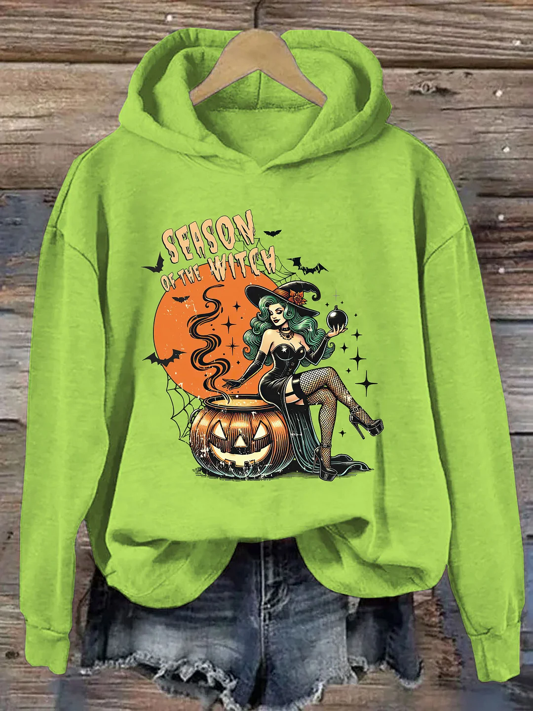 Season Of The Witch Hoodie