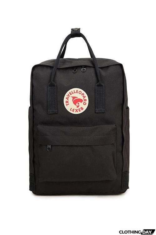Canvas School Backpack