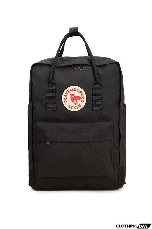 Canvas School Backpack
