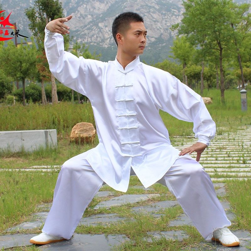 Kung Fu Martial Uniform-Chinese Traditional Wushu Taichi Dress Tai Chi ...