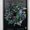 [🌲Christmas Special Price] 💖Winter Christmas Peacock Wreath-mysite-Adracos