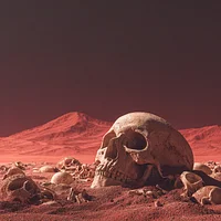 Bone Desert - Diamond Painting