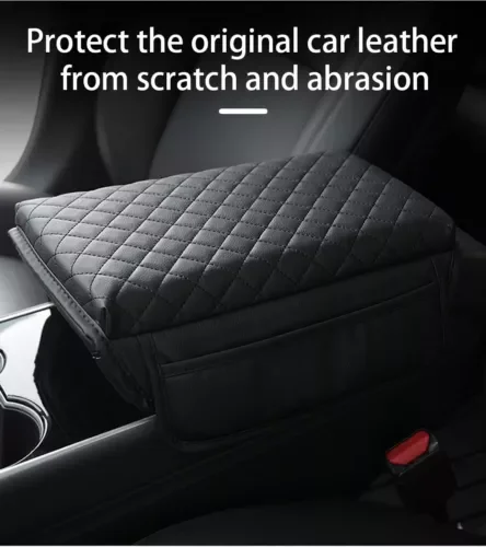 Dronehint Automotive Parts Armrest Cushion Center Console Box Cushion Universal- (For: Acura) Parts