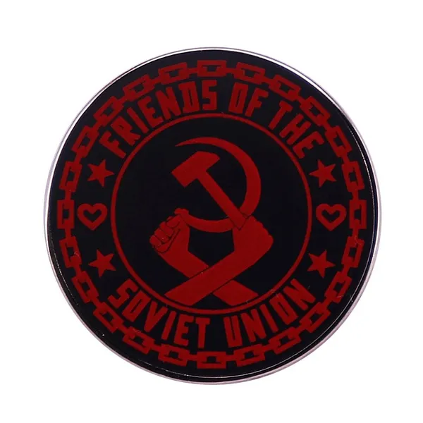 Foto del pin Friendly Red Fist