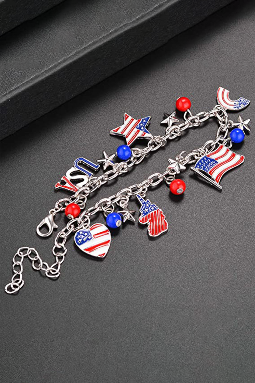 American Flag Bracelets