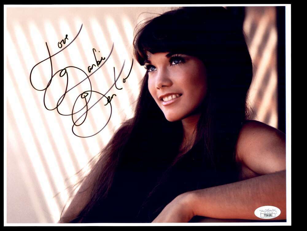 Barbi Benton JSA Coa Signed 8x10 Photo Poster painting Autograph