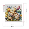 5D DIY Full Square Drill Diamond Painting Easter Chicken Home Decor Art 35x35cm