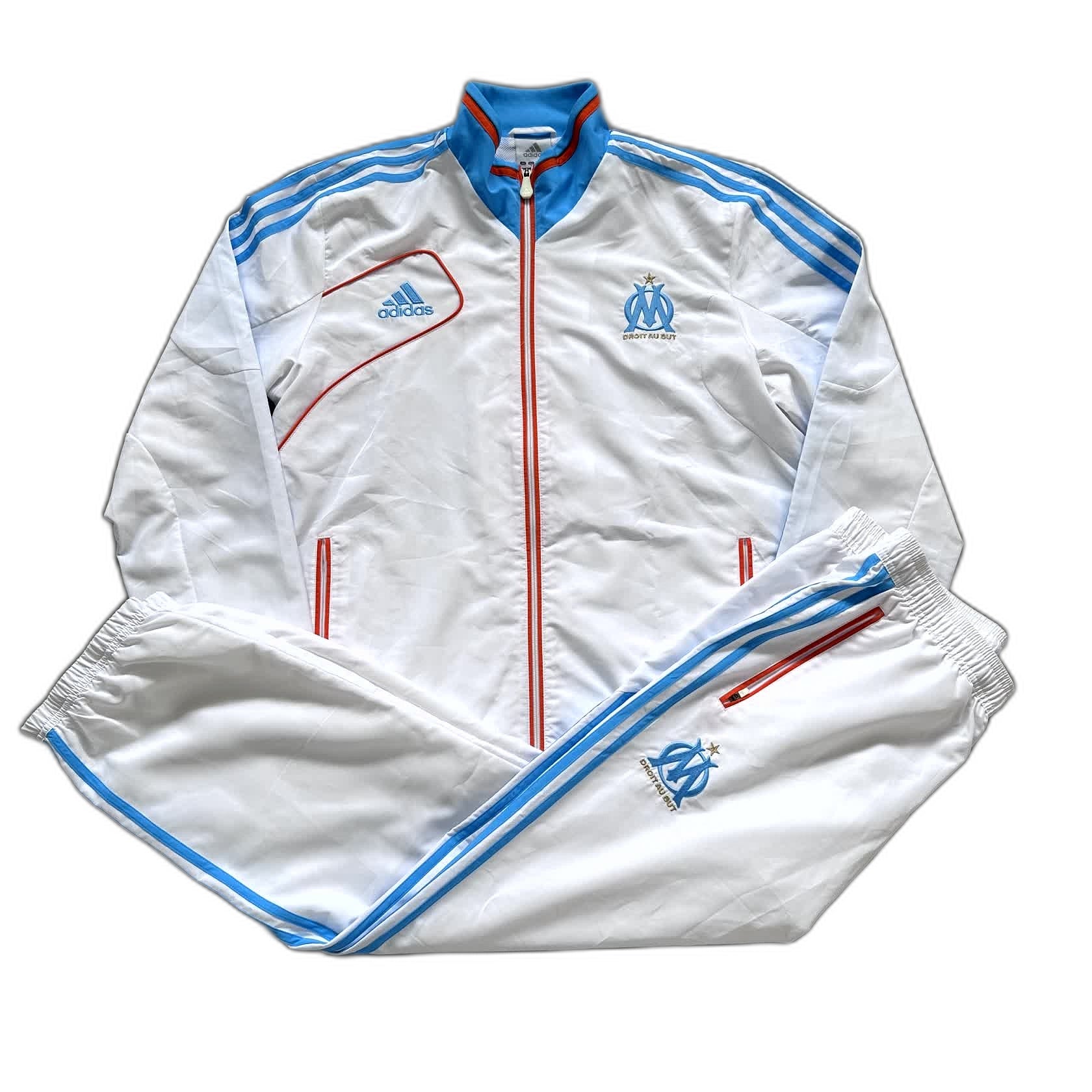 Olympique Marseille Vintage Tracksuit 2009/10