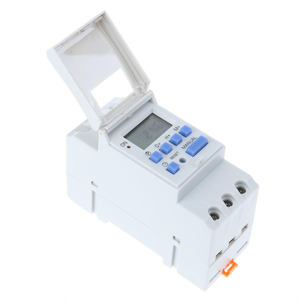 

Electronic Switch Weekly Programmable Digital Switch Relay Timer Controller, 501 Original