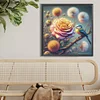 Diamond Painting-DIY Full Round Drill Rose Dandelion (40*40CM)