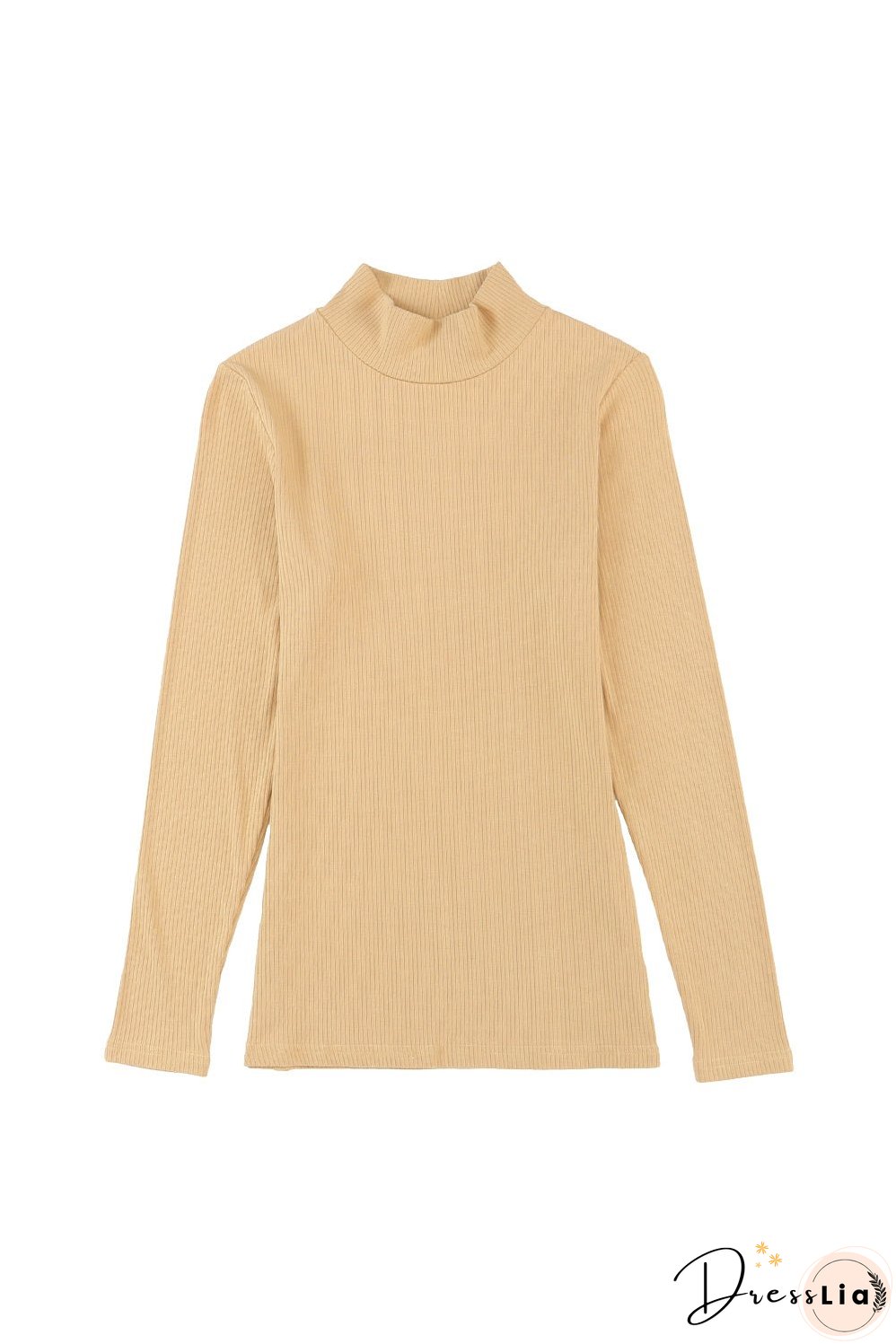 Sophisticated Mock Neck Sweater