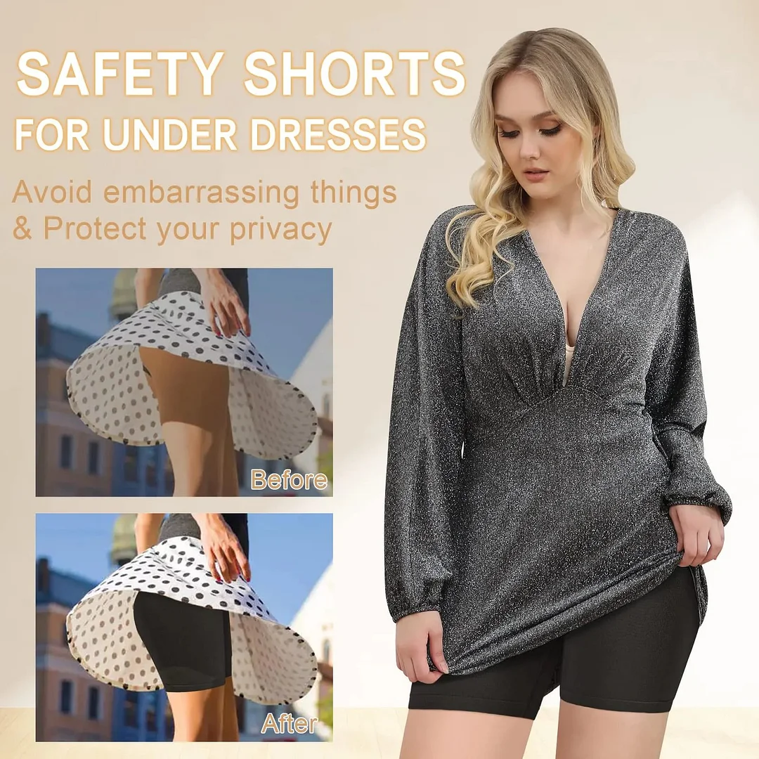 2 In 1 Anti Chafing Seamless Slip Shorts & Underwear