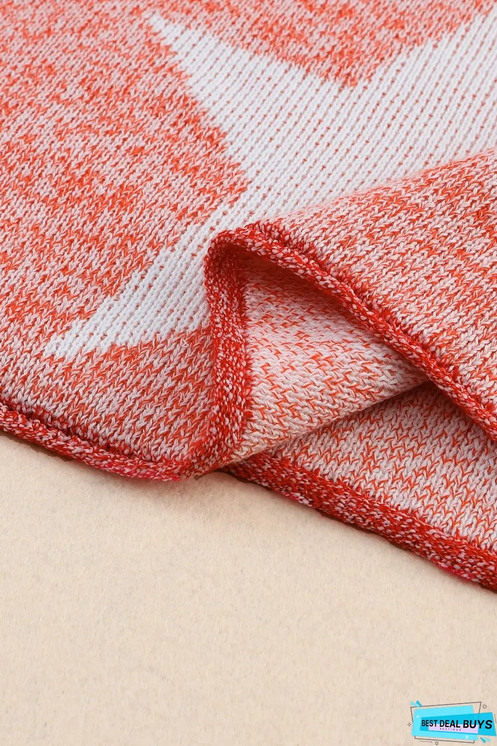 Big Star Spangled Casual Knit Sweater